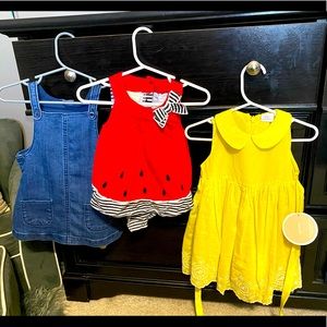 Little girls boutique outfits